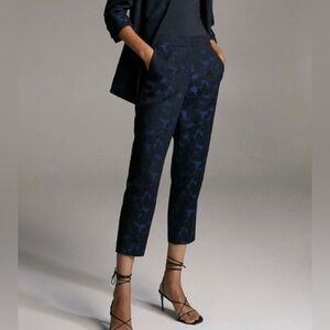 🖤 Aritzia Babaton Conan Jacquard Cropped Pants • Size 4